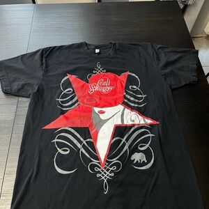 American Apparel “Cali Swagger” shirt, BLK, XL